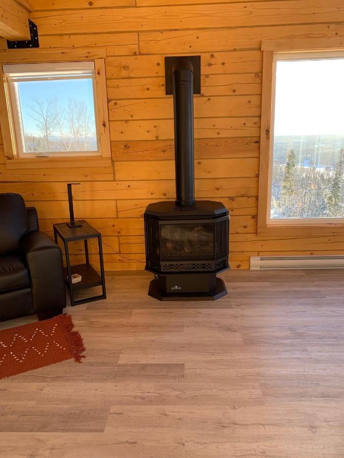 Chalets Domaine Otis Saint-Félix-d'Otis المظهر الخارجي الصورة